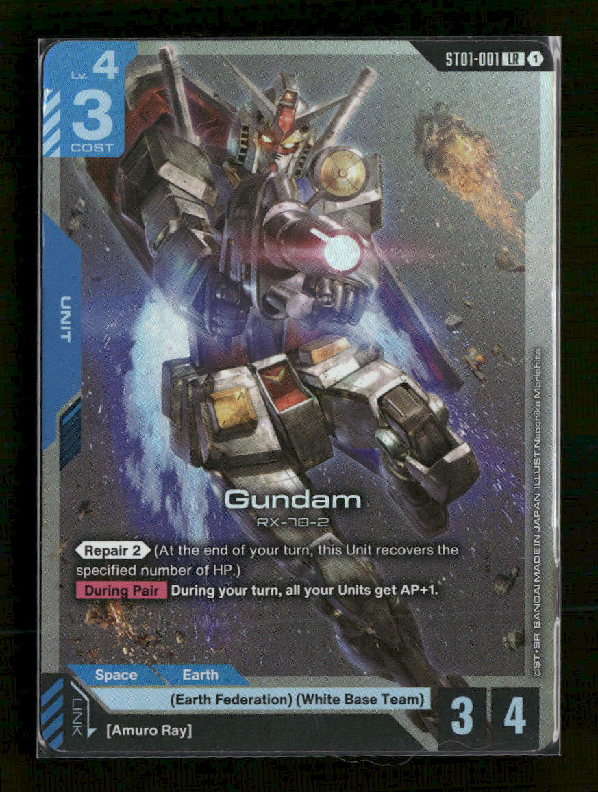 Starter Deck 01: Heroic Beginnings Gundam #ST01-001