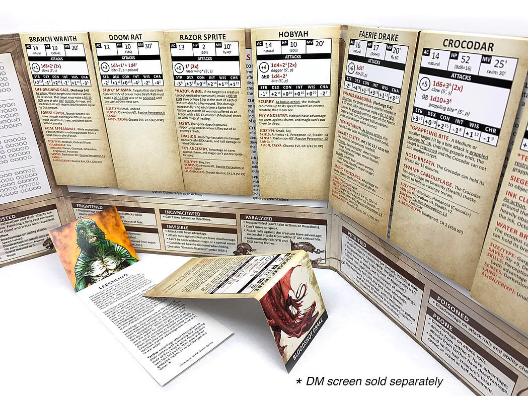 Stat Trackers: Friends & Foes - From the Wild - Image 3