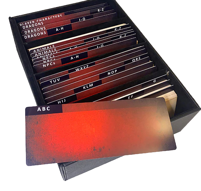 Stat Trackers: Giant File Box - Image 2