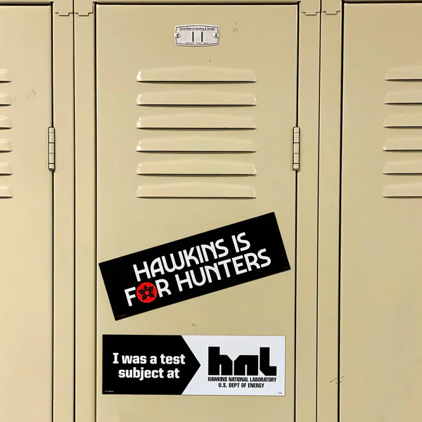 Stranger Things: Bumber Magnets - Hunters - Image 2