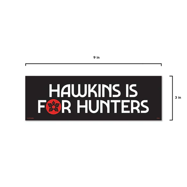 Stranger Things: Bumber Magnets - Hunters - Image 3