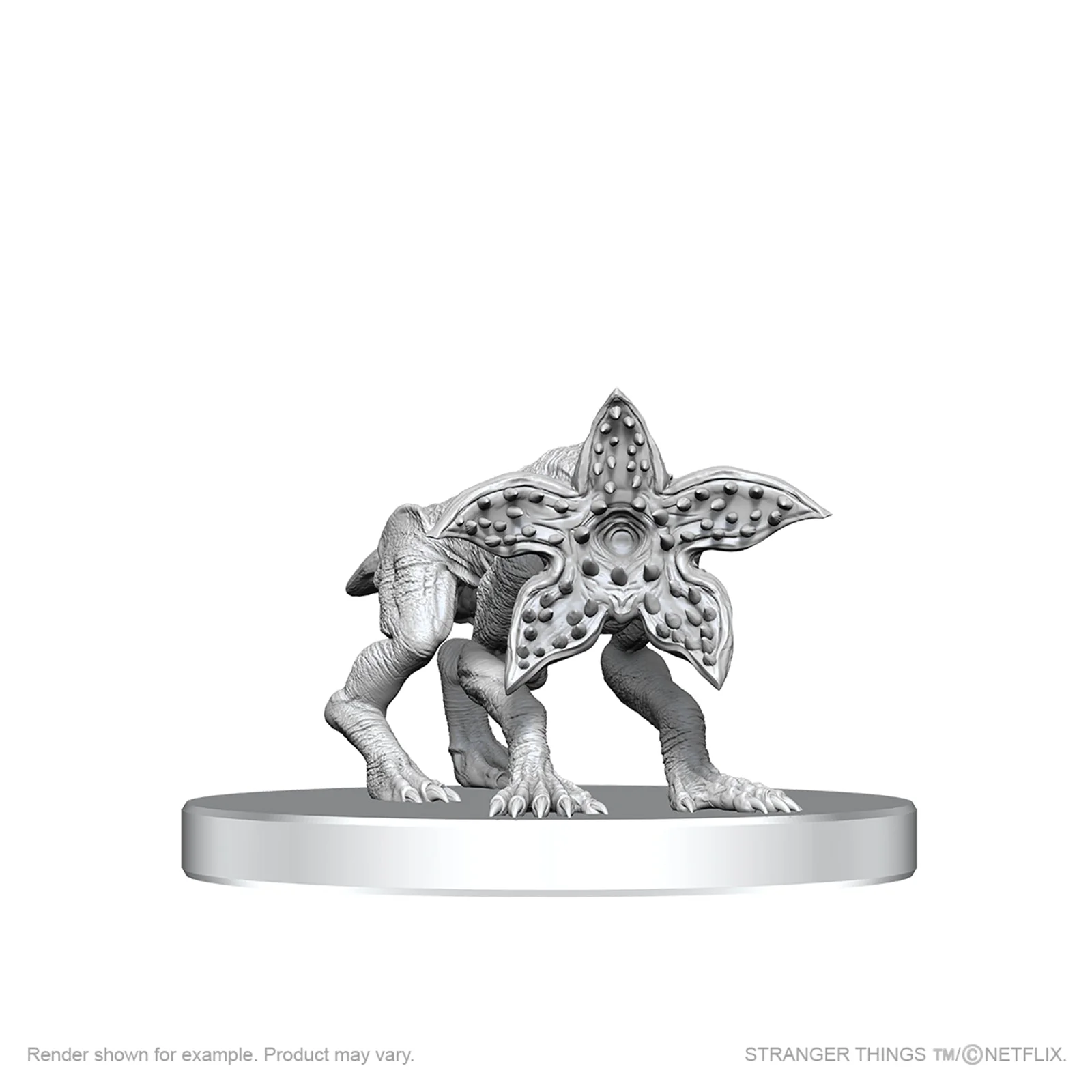 Stranger Things: Unpainted Miniatures - Demodogs
