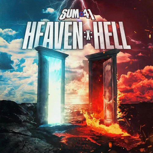 Sum 41 Heaven :x: Hell (INDIE EX) [Vinyl] - Image 2