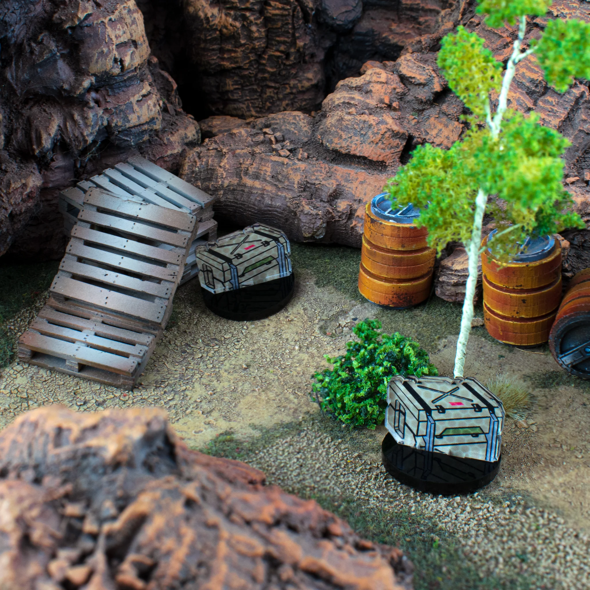 Sunduqbut 3D Decoy Markers - Image 2