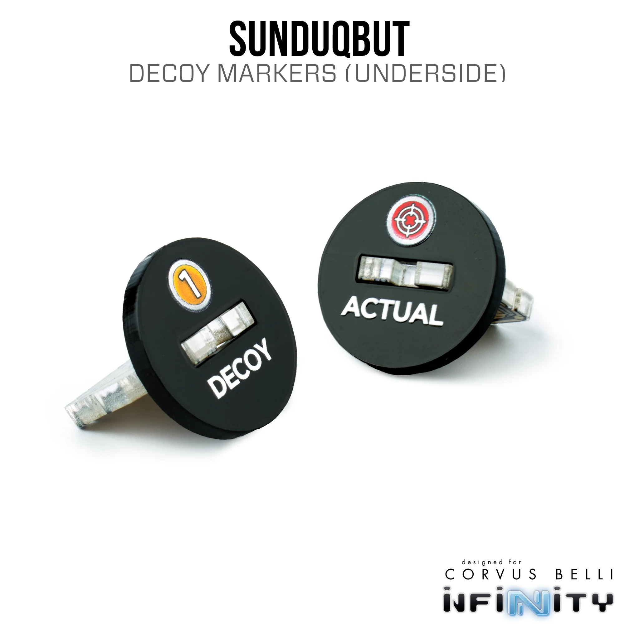 Sunduqbut 3D Decoy Markers - Image 3