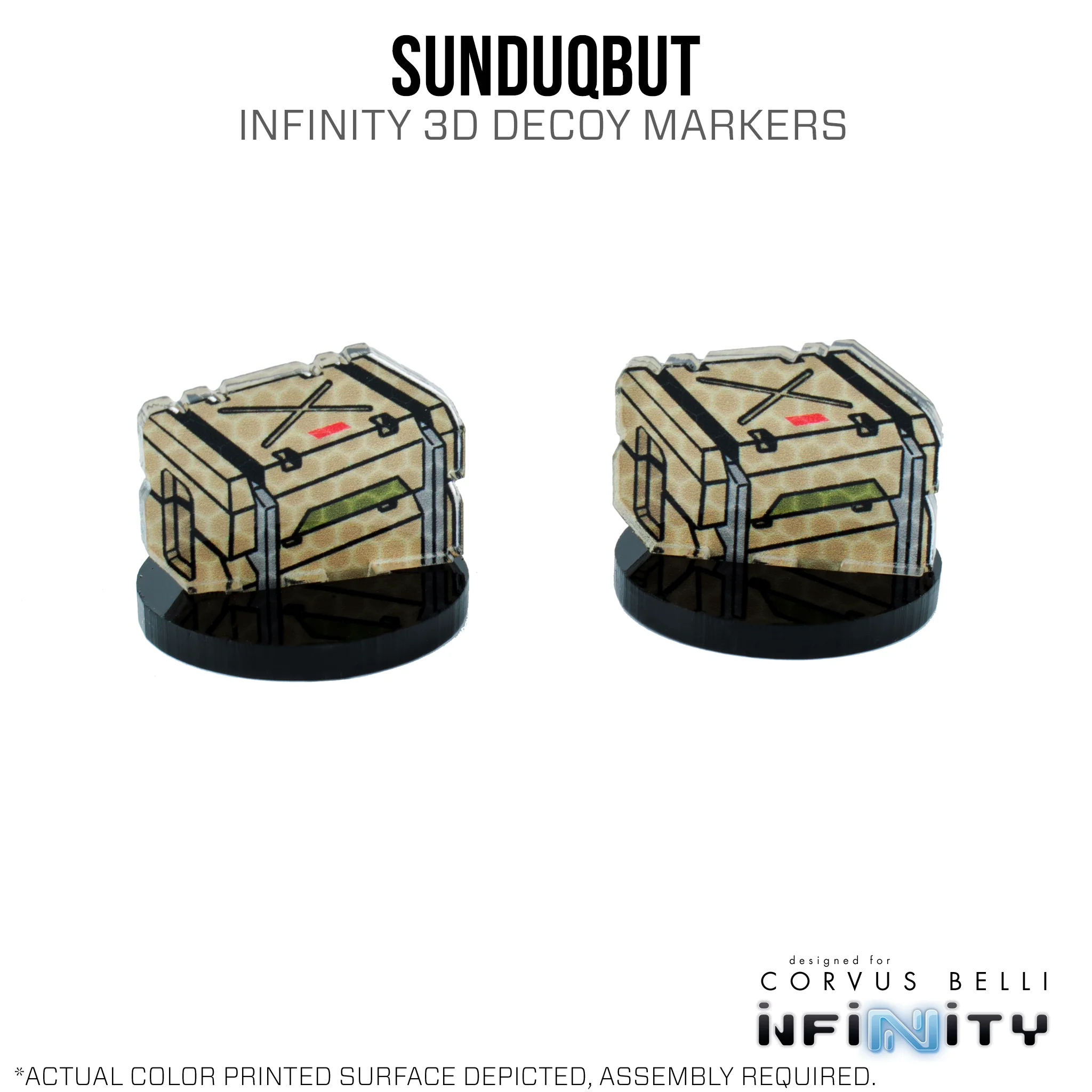 Sunduqbut 3D Decoy Markers - Image 4