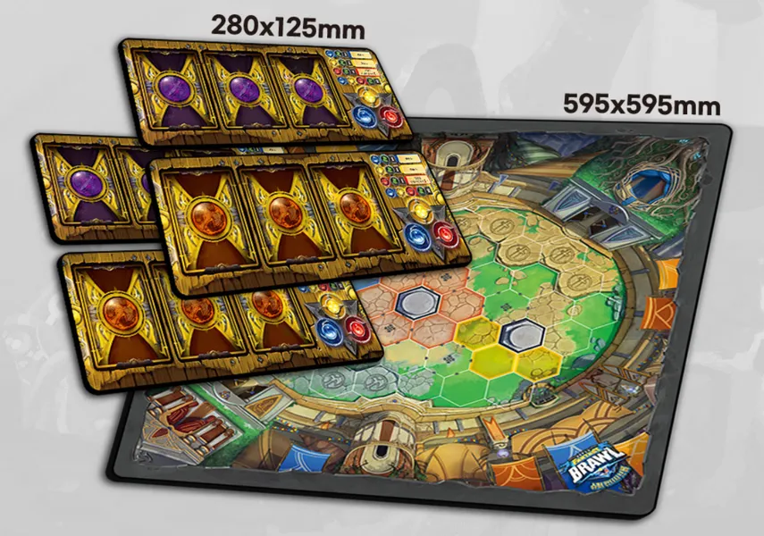 Super Fantasy Brawl: Neoprene Mat Kit - Image 3