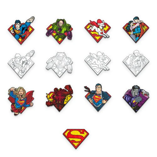 Superman Classic Mystery Mini Series 01 - Full Case or Single Pack - Image 2