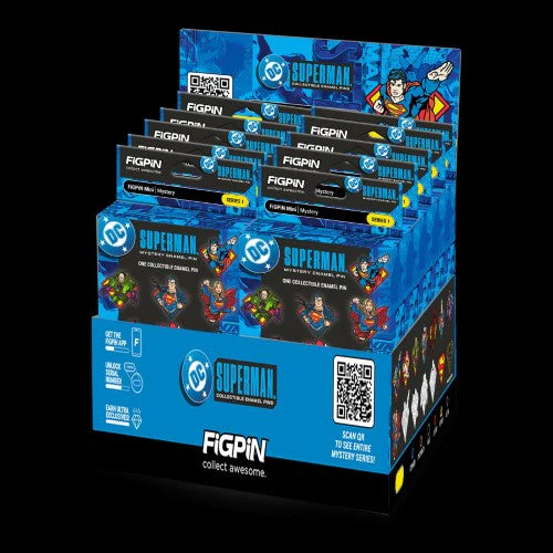 Superman Classic Mystery Mini Series 01 - Full Case or Single Pack - Image 3