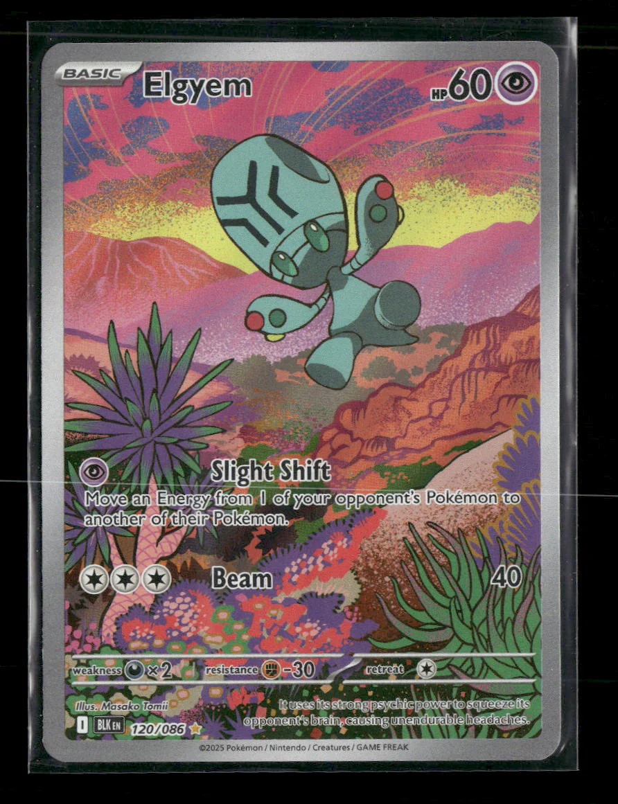 SV: Black Bolt Elgyem #120/086
