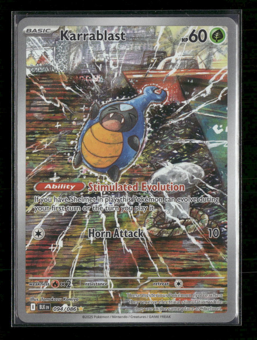 SV: Black Bolt Karrablast #094/086