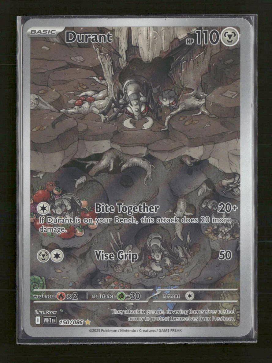 SV: White Flare Durant #150/086