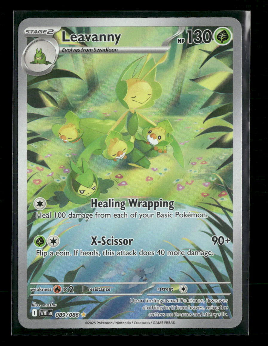 SV: White Flare Leavanny #089/086