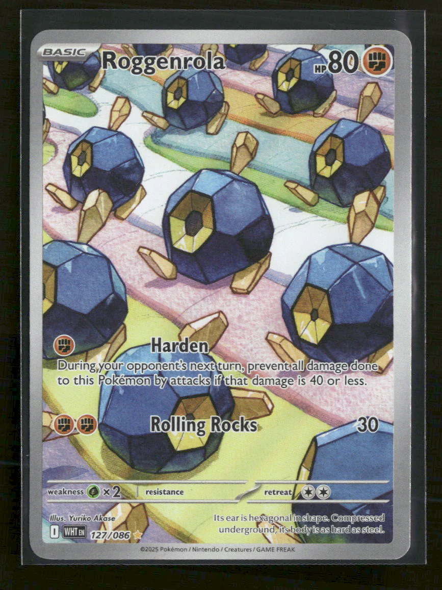 SV: White Flare Roggenrola #127/086