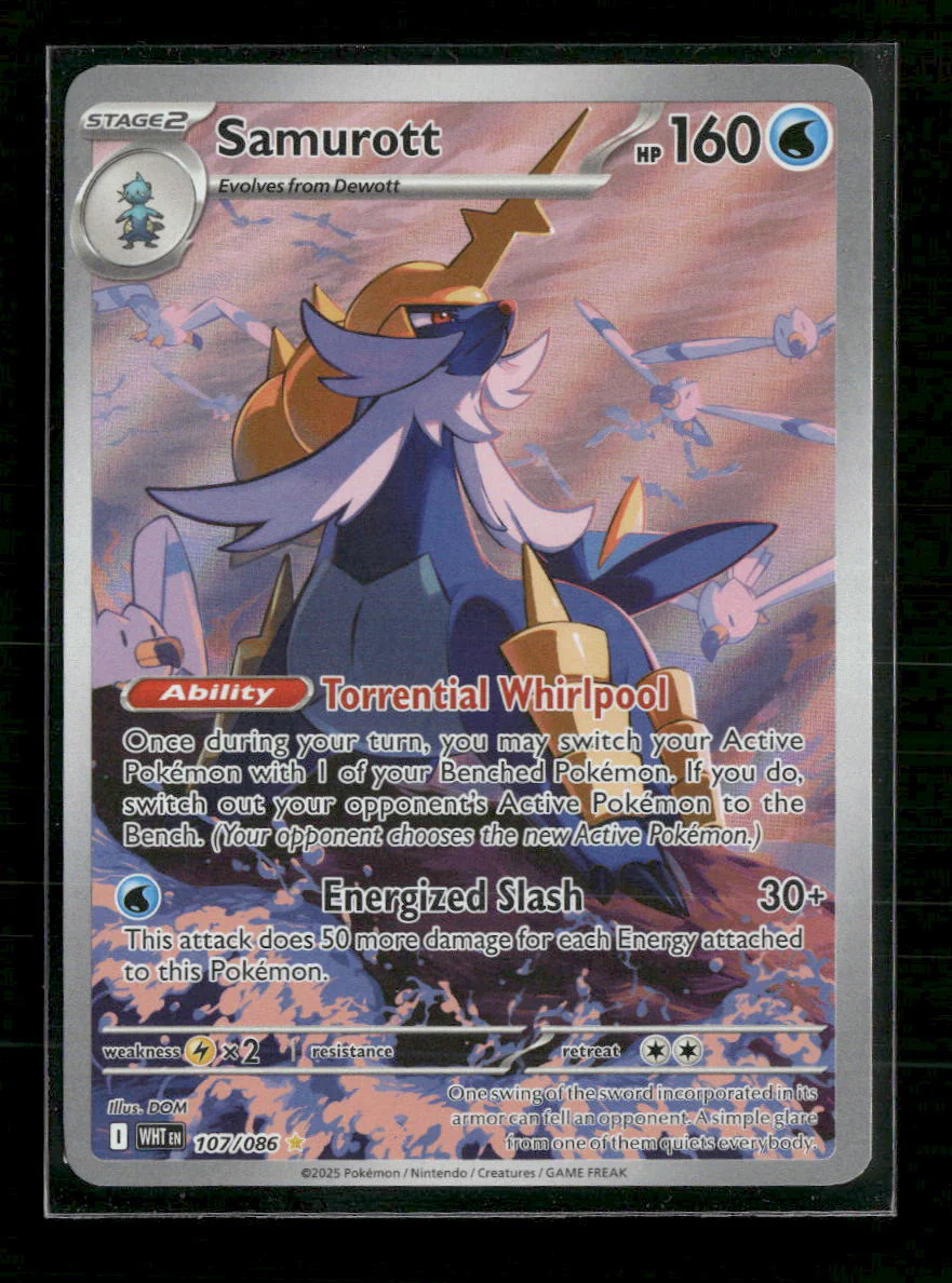 SV: White Flare Samurott #107/086