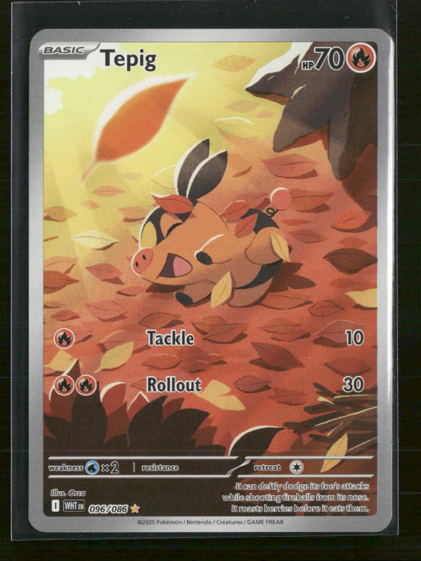 SV: White Flare Tepig #096/086