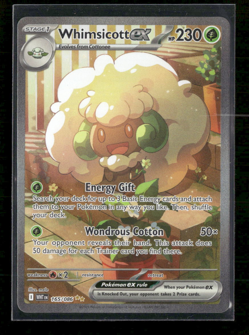 SV: White Flare Whimsicott ex #165/086