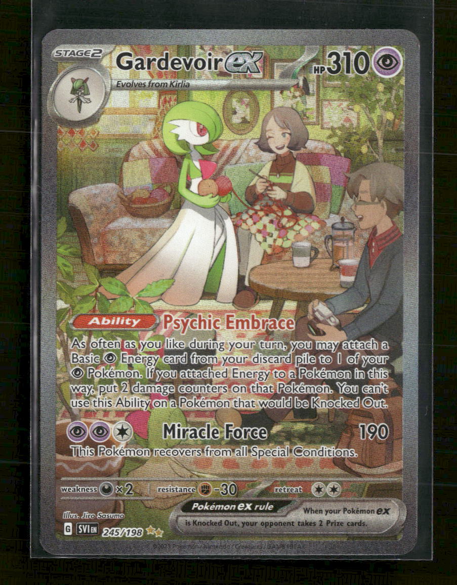 SV01: Scarlet & Violet Base Set Gardevoir ex #245/198