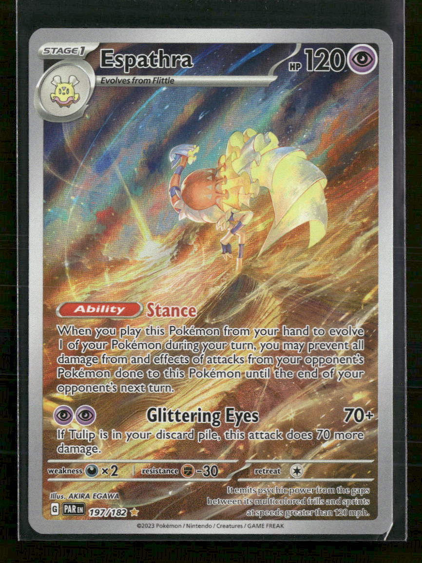 SV04: Paradox Rift Espathra #197/182