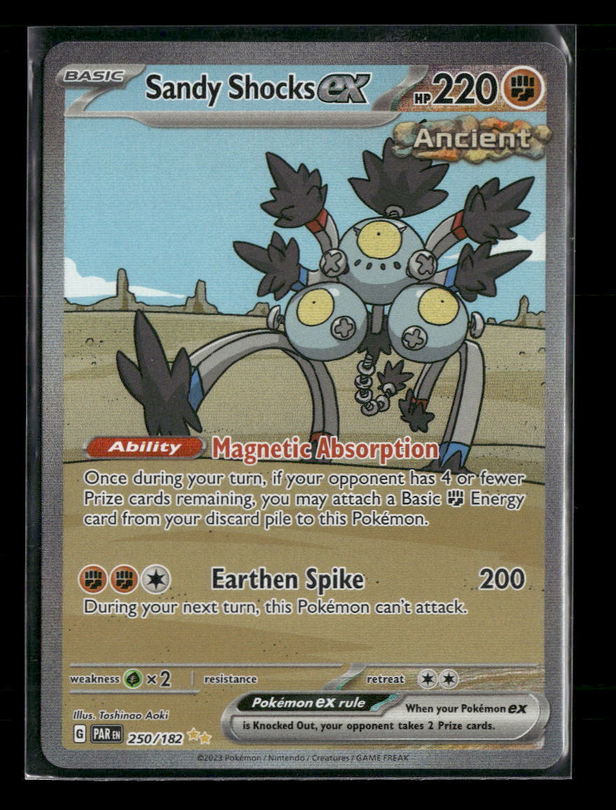 SV04: Paradox Rift Sandy Shocks ex #250/182
