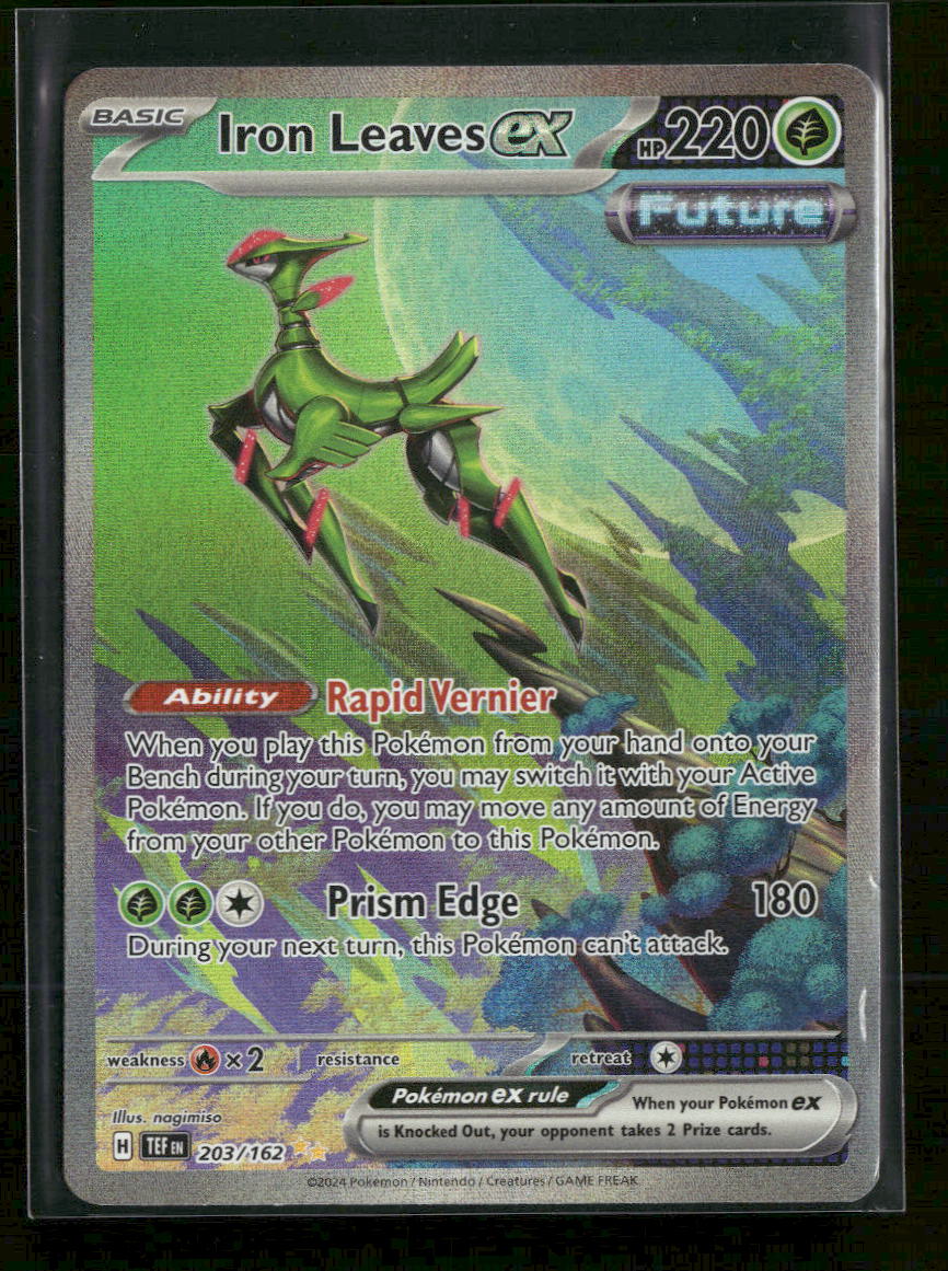 SV05: Temporal Forces Iron Leaves ex #203/162