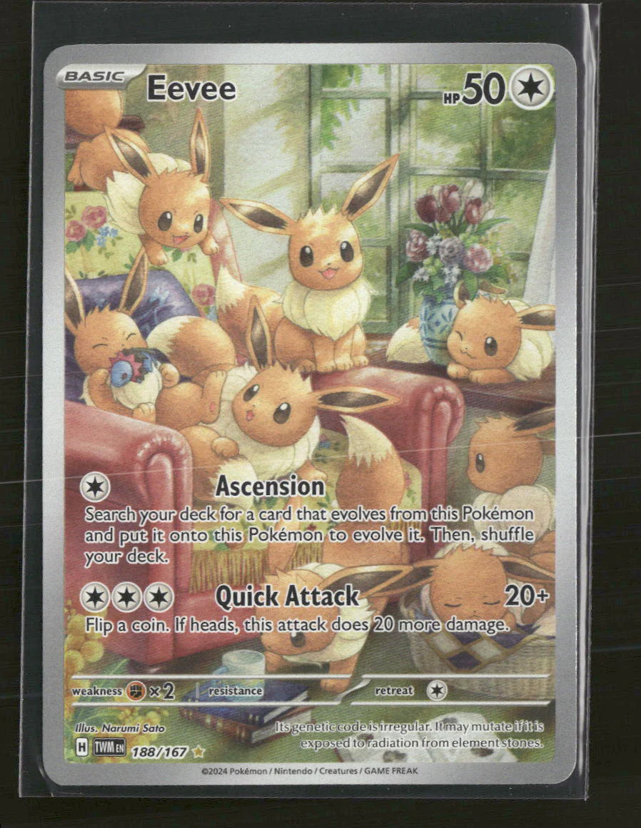 SV06: Twilight Masquerade Eevee #188/167