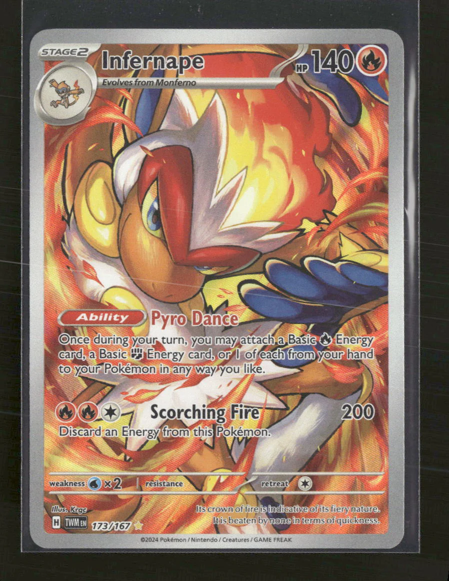 SV06: Twilight Masquerade Infernape #173/167