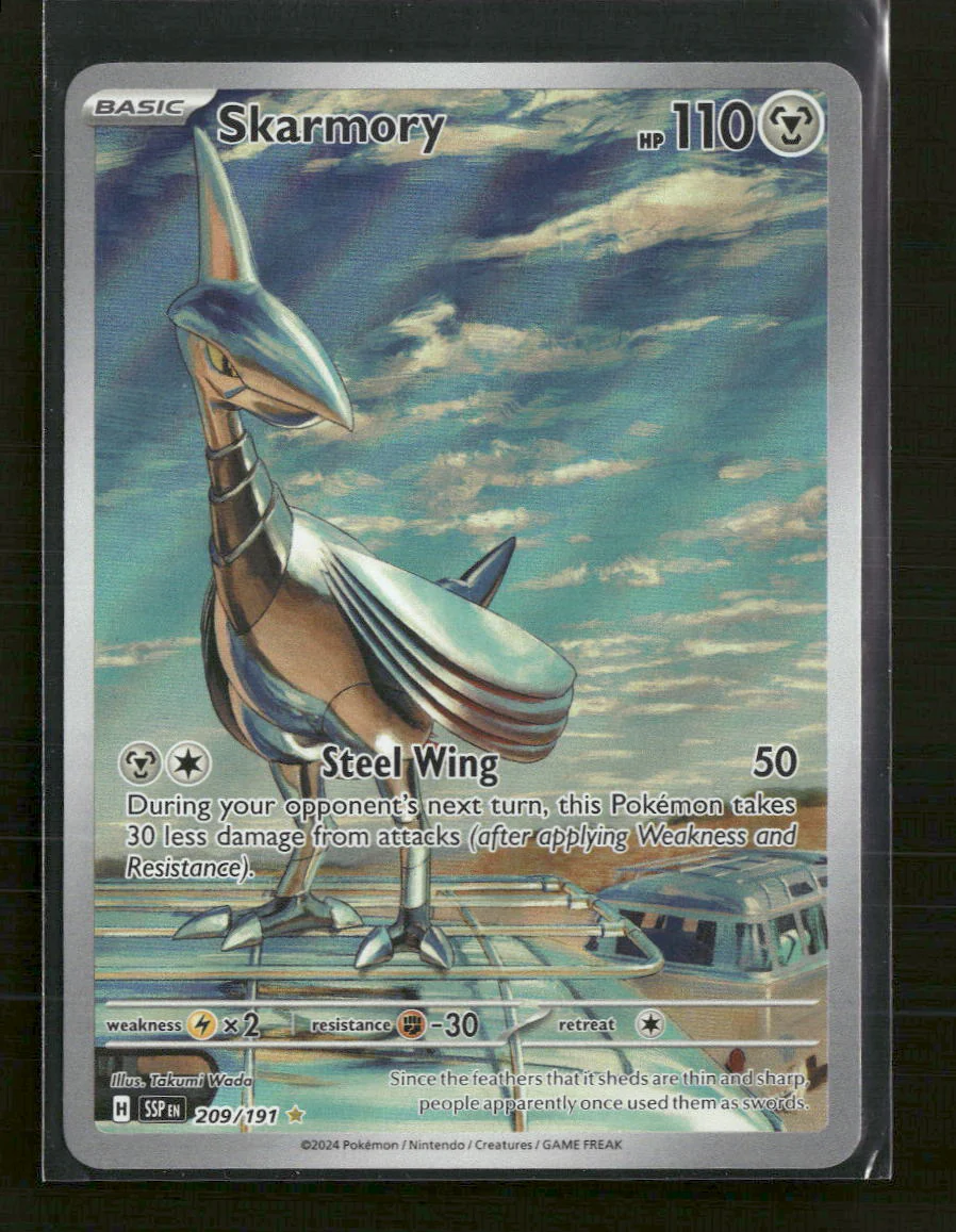 SV08: Surging Sparks Skarmory #209/191