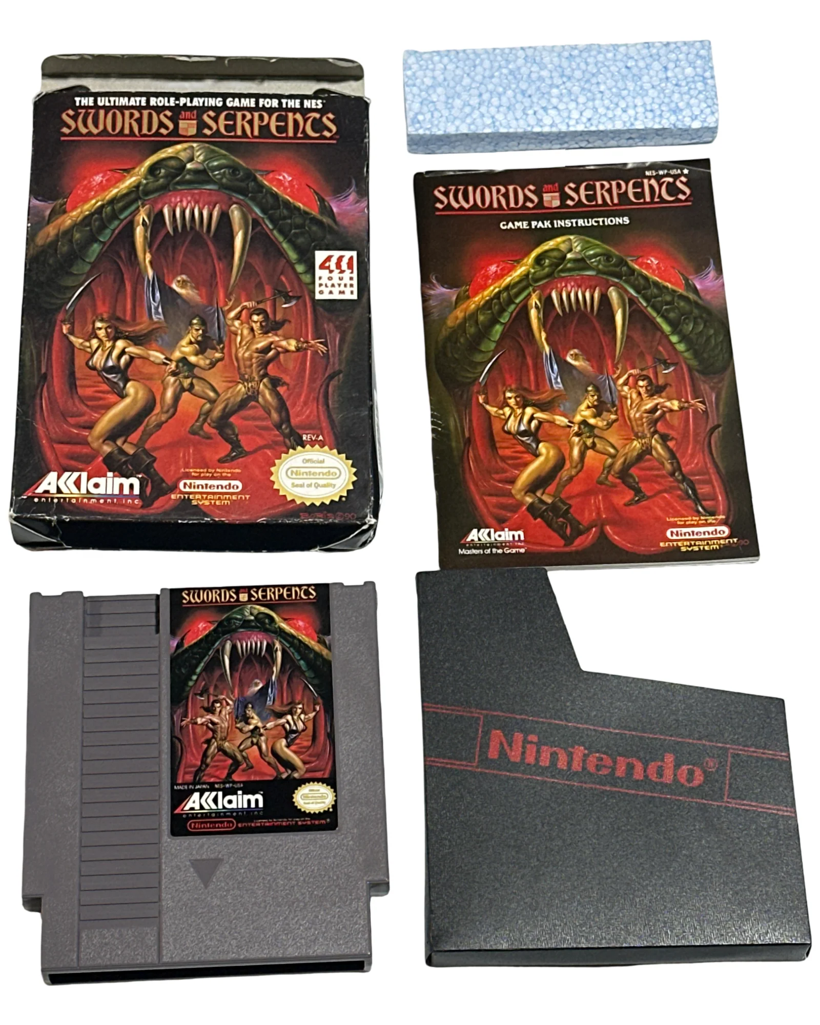 Swords and Serpents - NES - Image 2