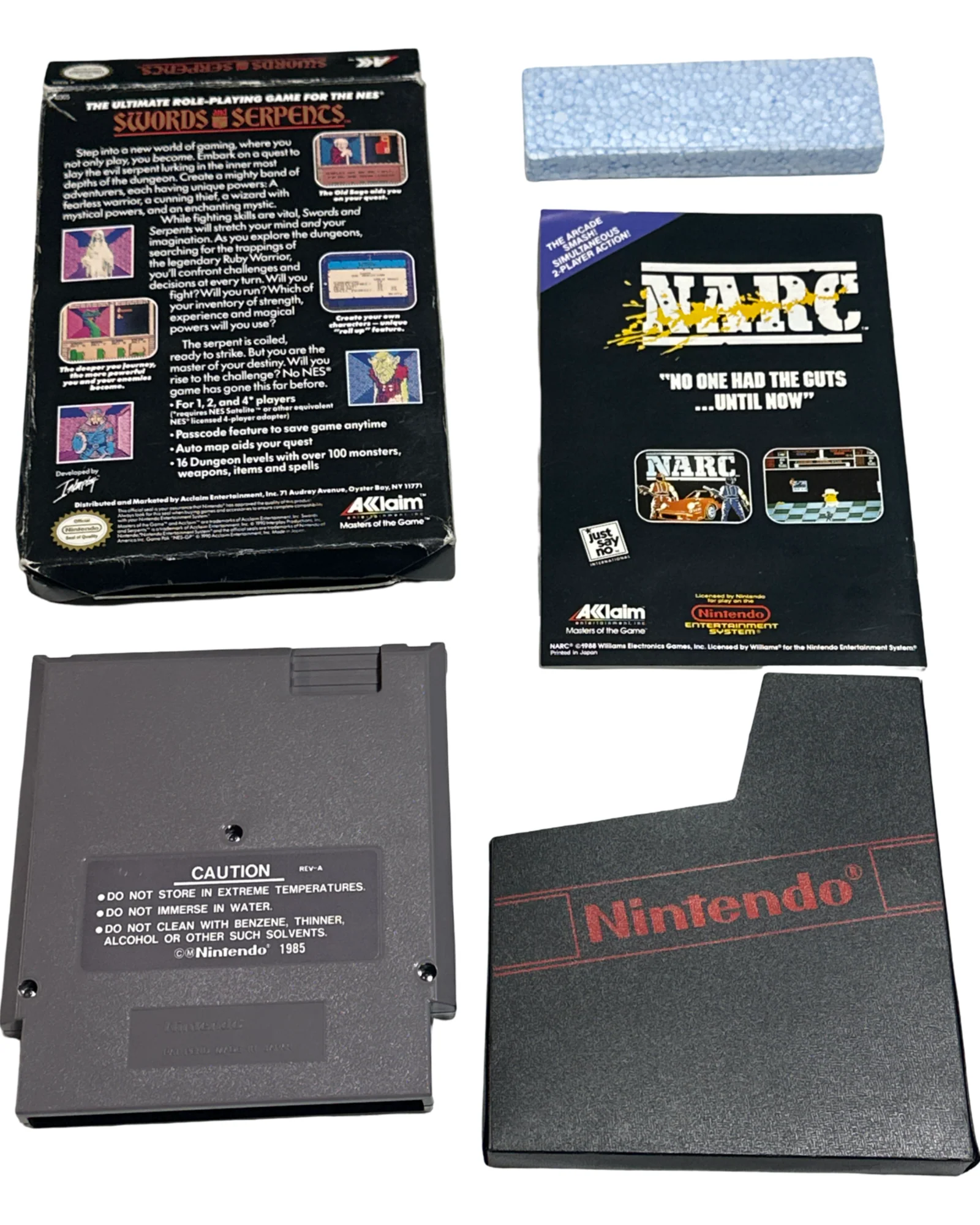 Swords and Serpents - NES - Image 3