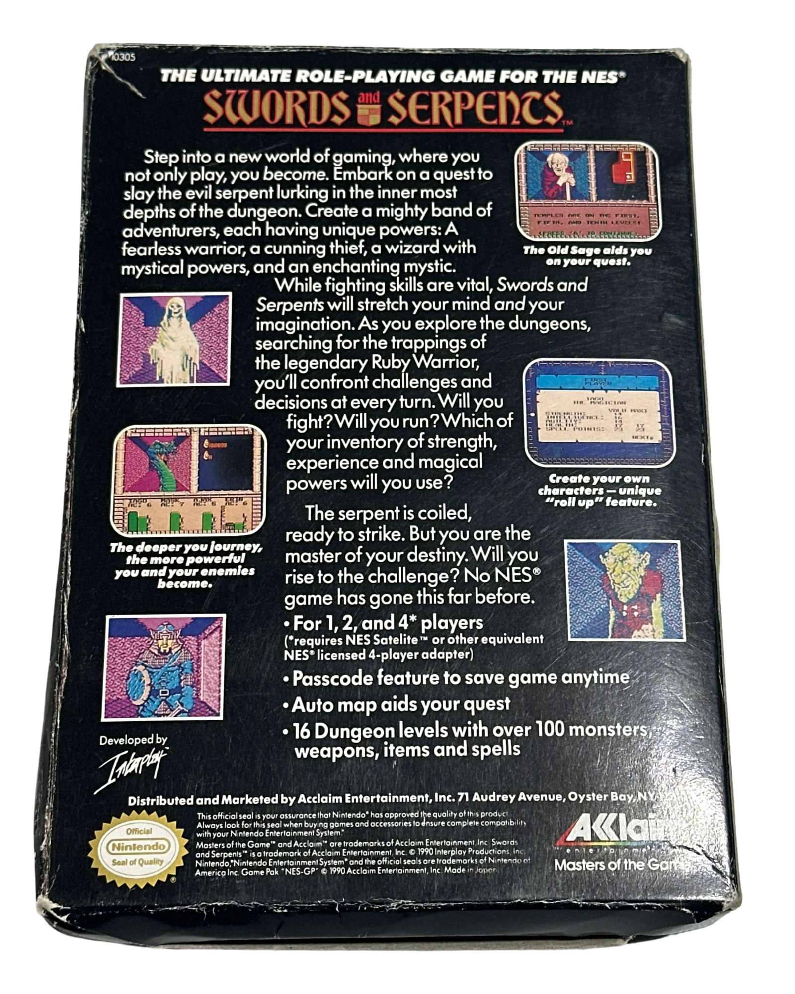 Swords and Serpents - NES - Image 4