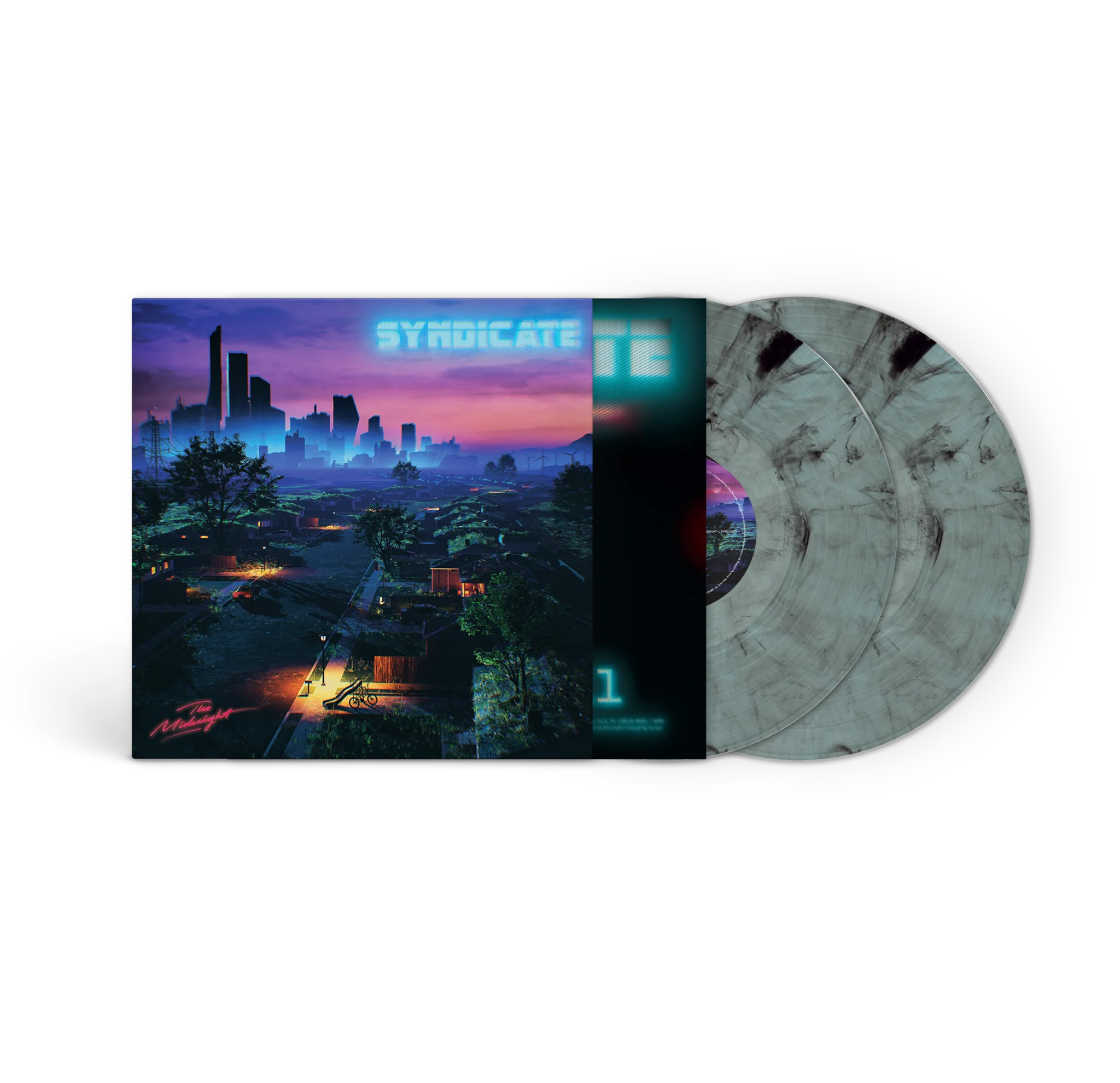 Syndicate (Indie Exclusive) (Dark Marble Vinyl) [2LP] (Vinyl) - Image 2