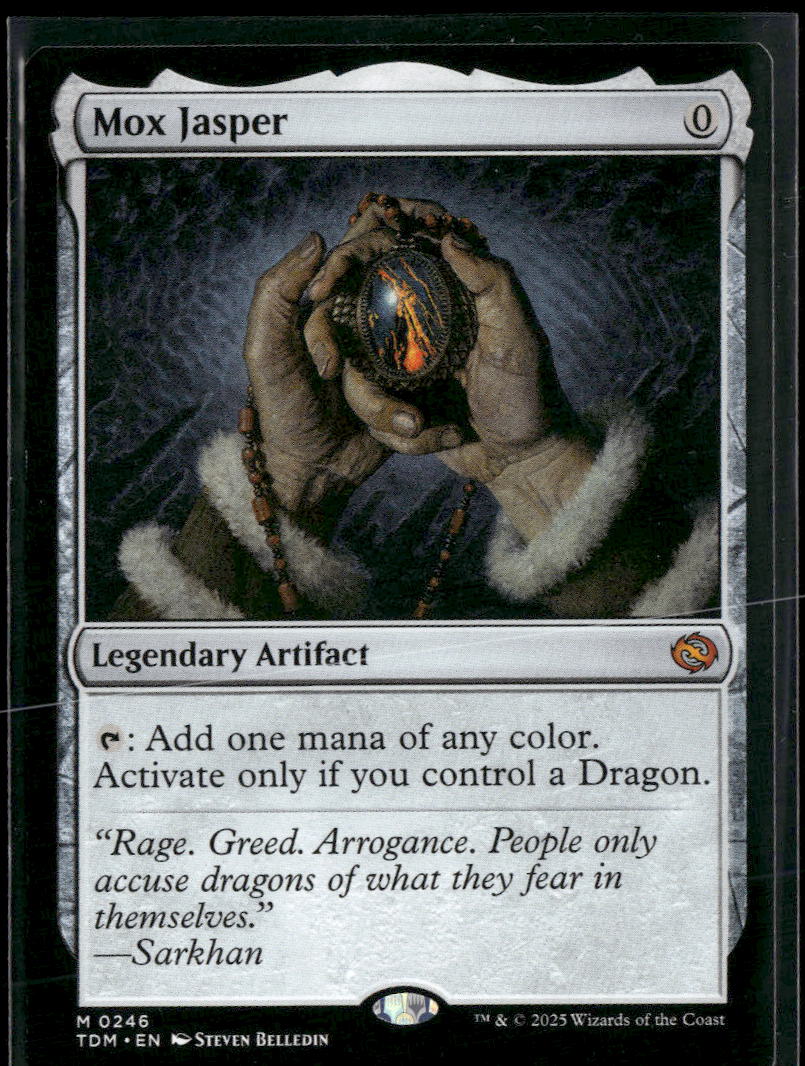 Tarkir: Dragonstorm Mox Jasper #246