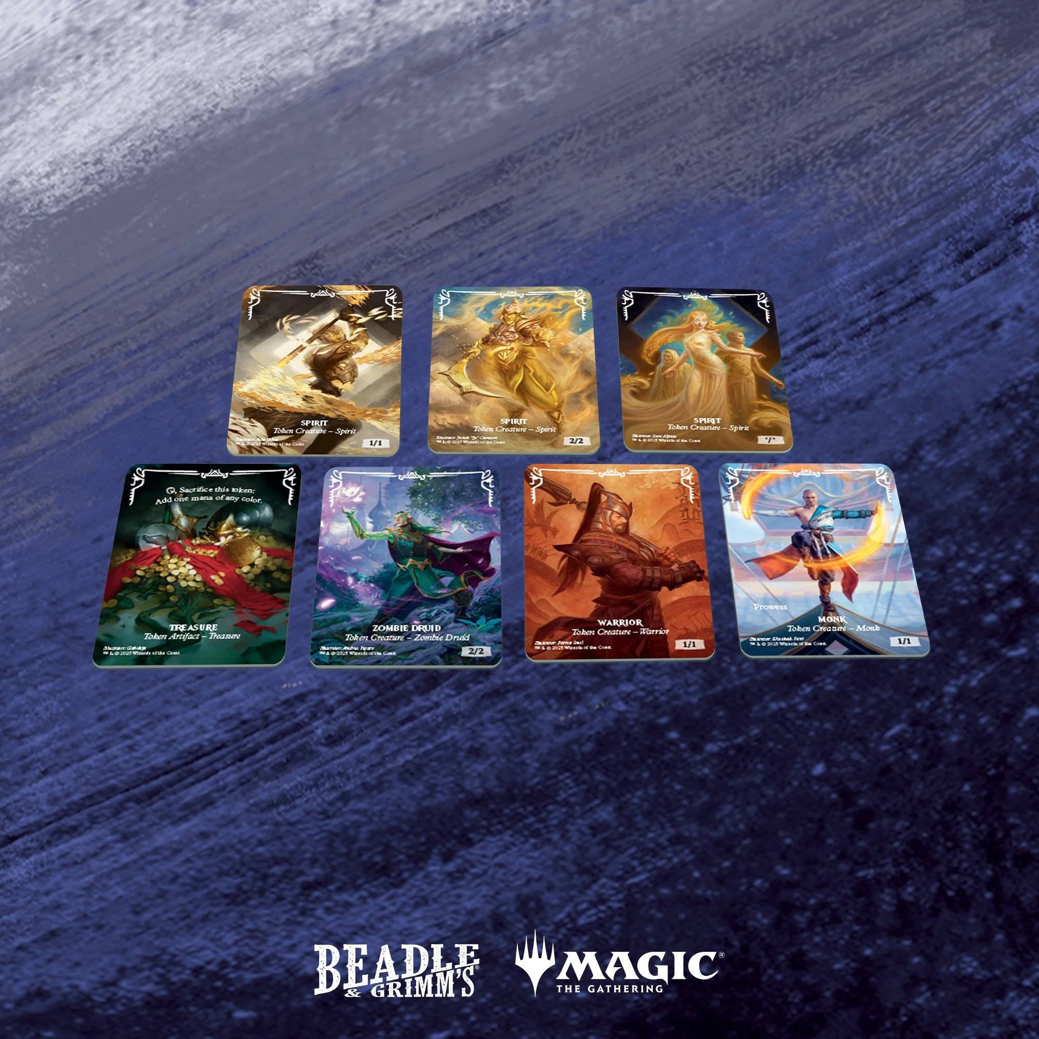 Tarkir Dragonstorm Token Set (MTG) - Image 3