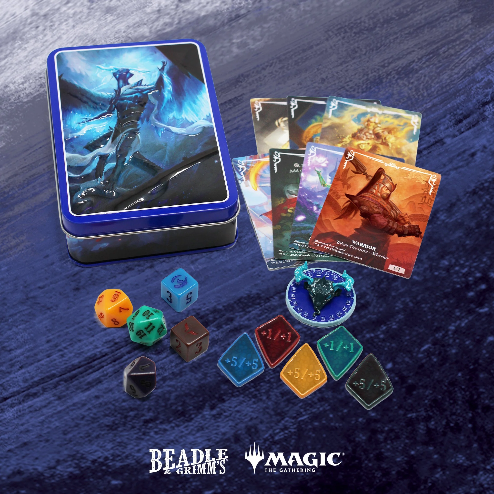 Tarkir Dragonstorm Token Set (MTG) - Image 5