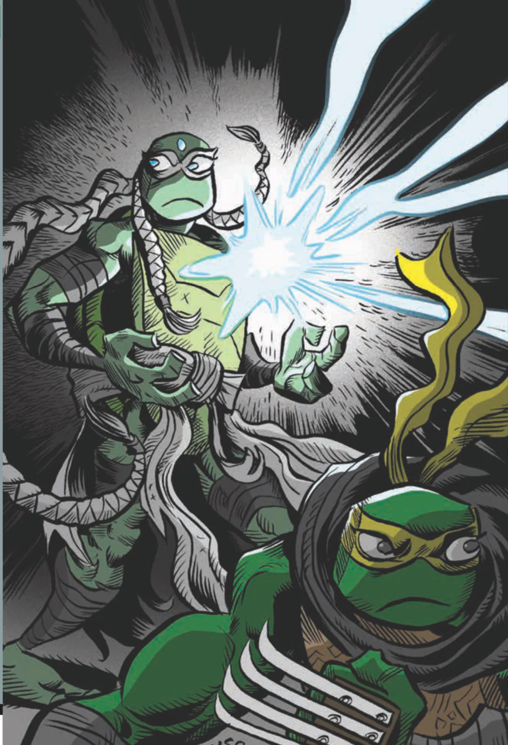 TEENAGE MUTANT NINJA TURTLES 143 144 145 146 147 148 SET of JIM LAWSON 6 BOOK BUNDLE Black Saber Comics Exclusive - Image 6