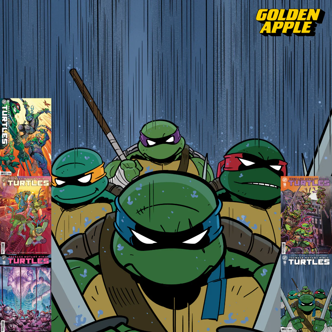 Teenage Mutant Ninja Turtles #18 A1 Cover Set Of 7 1:10 1:25 1:50 (05/13/2026) Idw