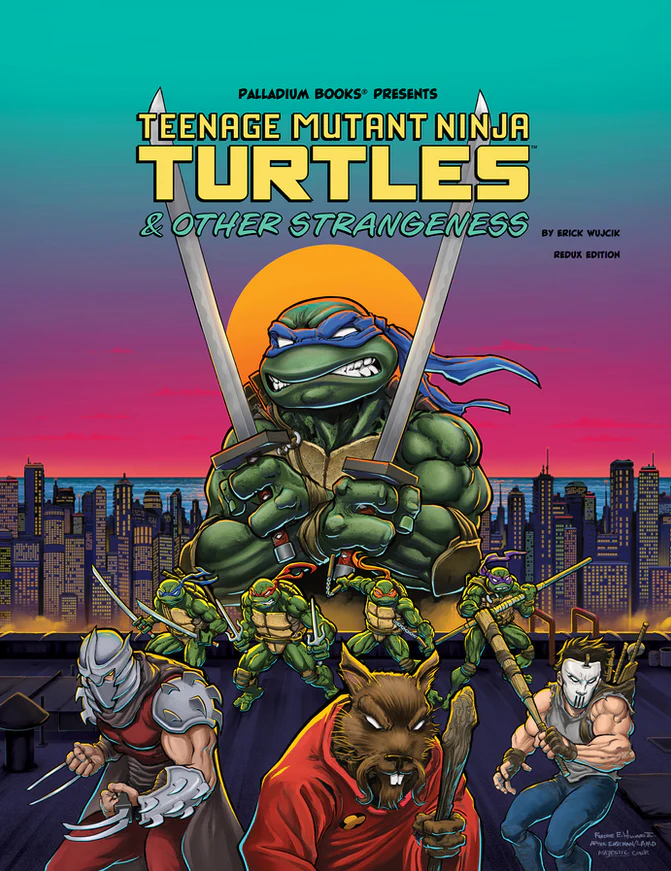Teenage Mutant Ninja Turtles & Other Strangeness Redux