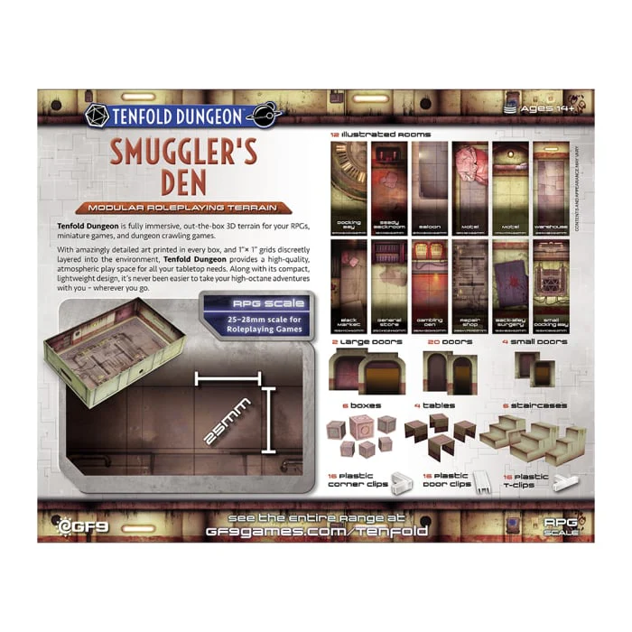 Tenfold Dungeon: Smuggler's Den - Image 2