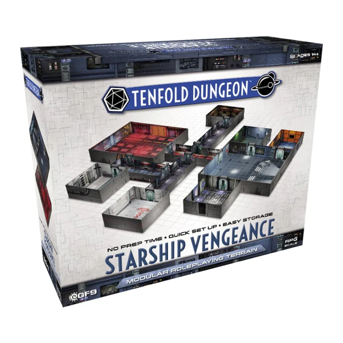 Tenfold Dungeon: Starship Vengeance