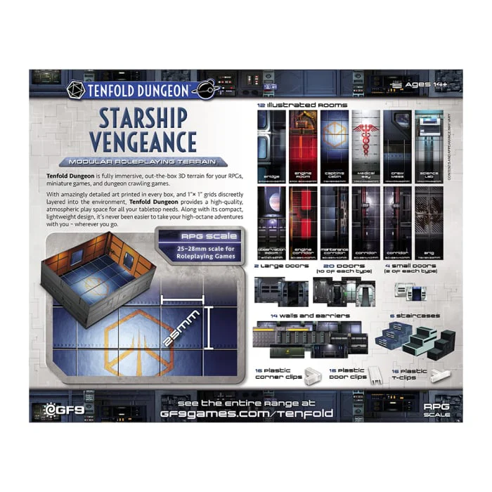 Tenfold Dungeon: Starship Vengeance - Image 2