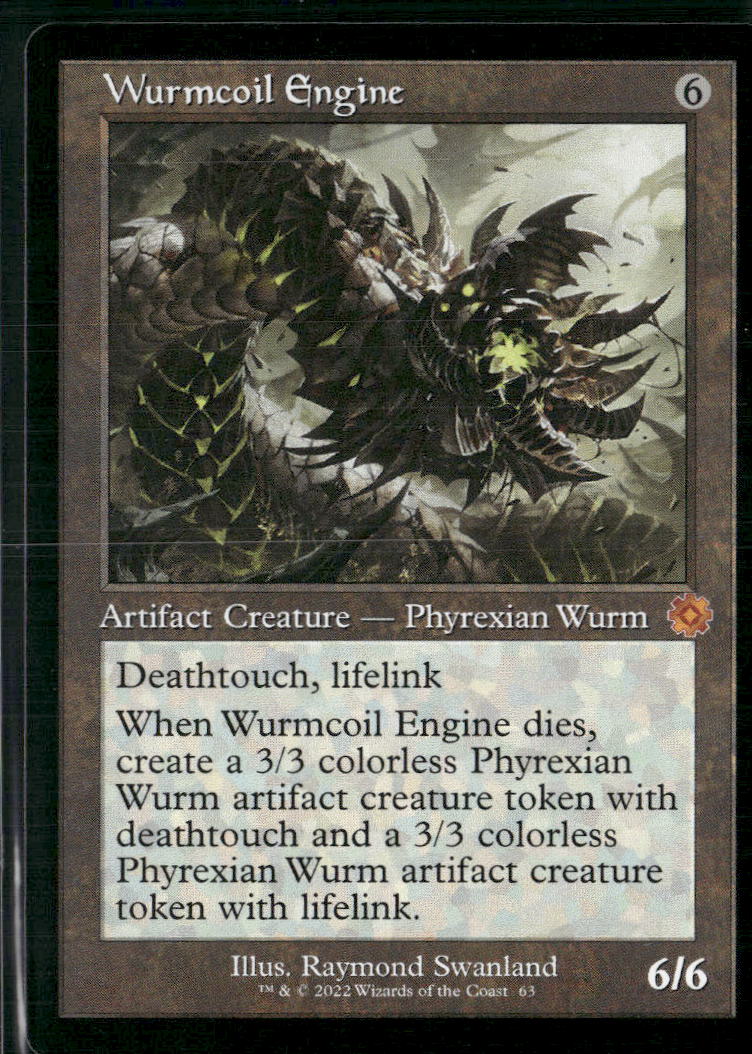 The Brothers' War: Retro Frame Artifacts Wurmcoil Engine #63