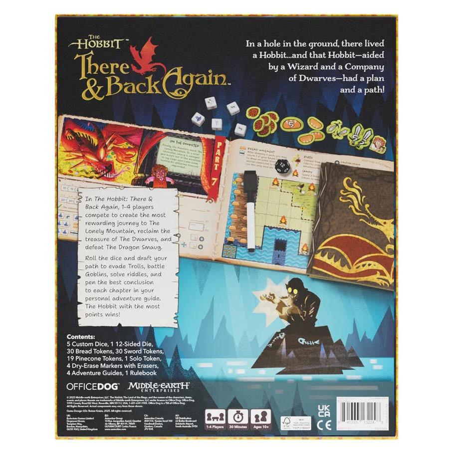 The Hobbit: There and Back Again - Board Game - Image 2