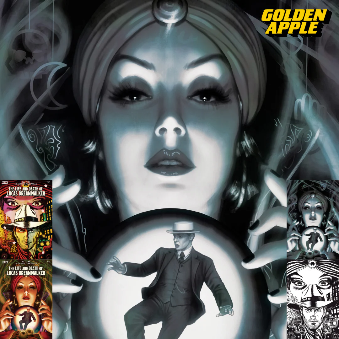 The Life And Death Of Lucas Dreamwalker #1 A1 Cover Set Of 5 1:10 1:20 (05/27/2026) Boom