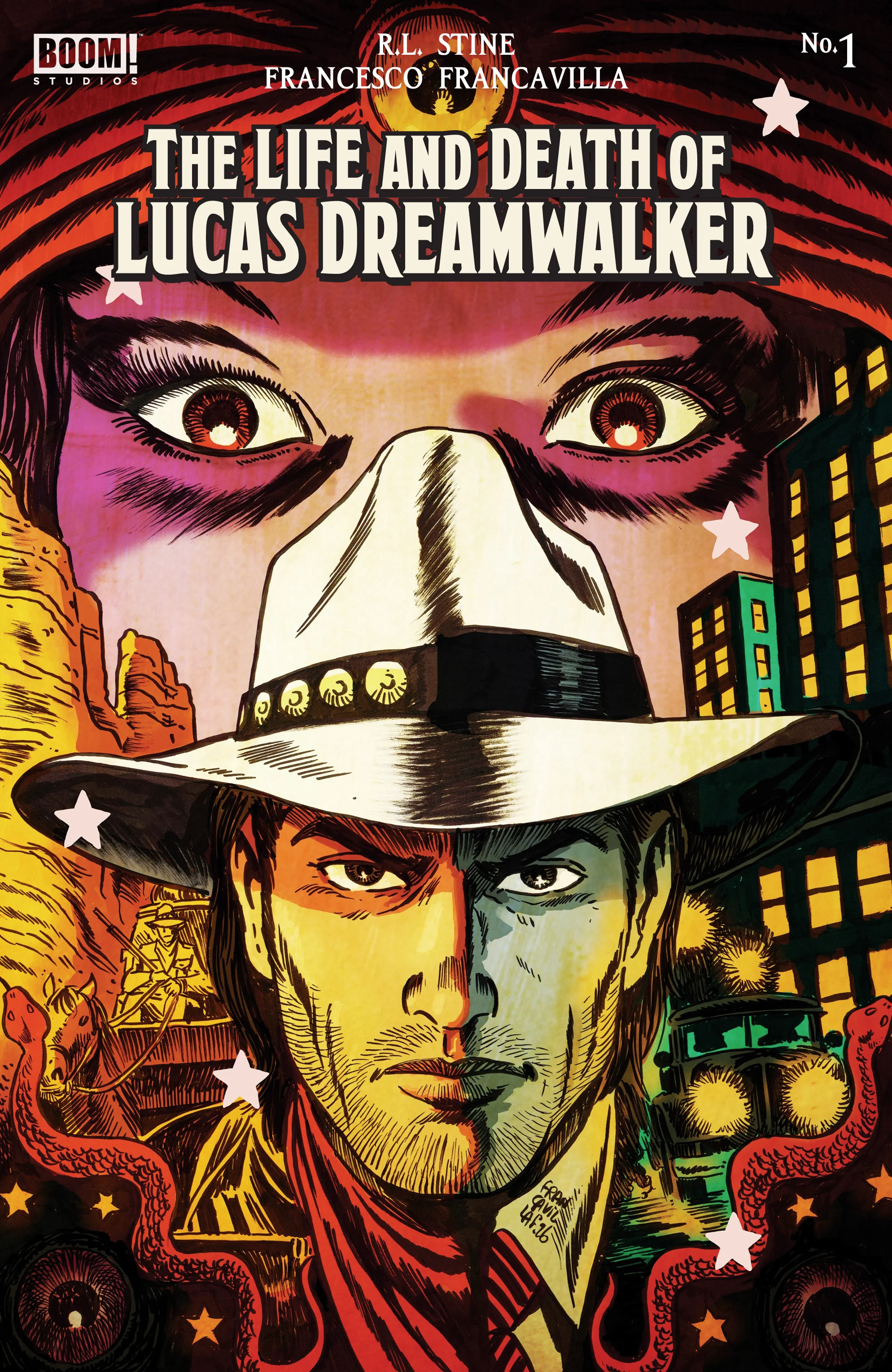 The Life And Death Of Lucas Dreamwalker #1 A1 Cover Set Of 5 1:10 1:20 (05/27/2026) Boom - Image 2