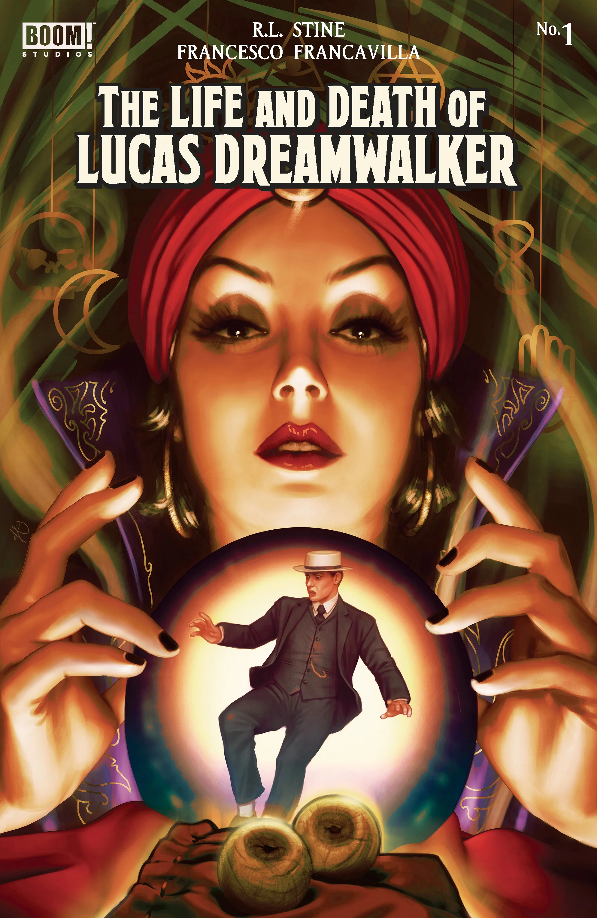 The Life And Death Of Lucas Dreamwalker #1 A1 Cover Set Of 5 1:10 1:20 (05/27/2026) Boom - Image 3