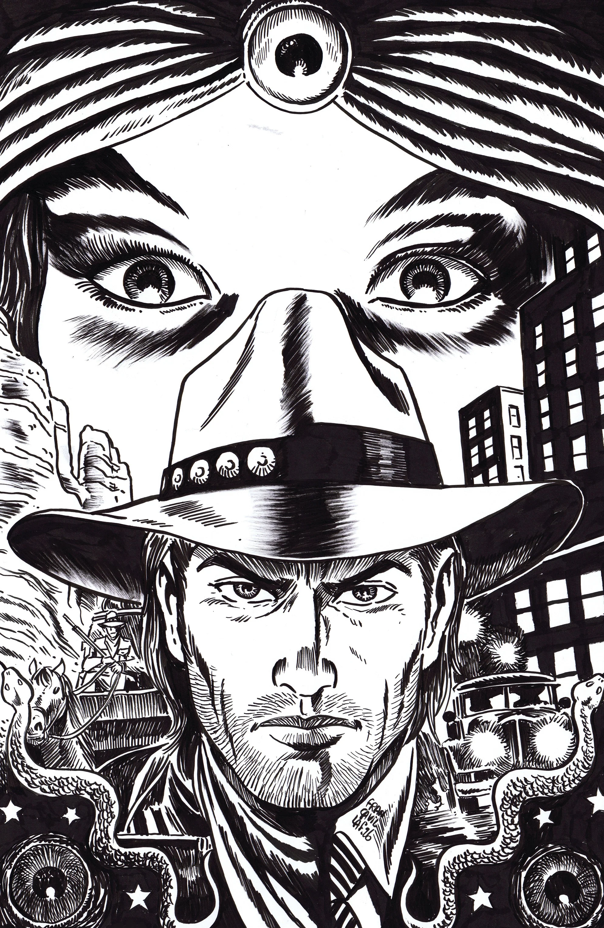 The Life And Death Of Lucas Dreamwalker #1 A1 Cover Set Of 5 1:10 1:20 (05/27/2026) Boom - Image 5