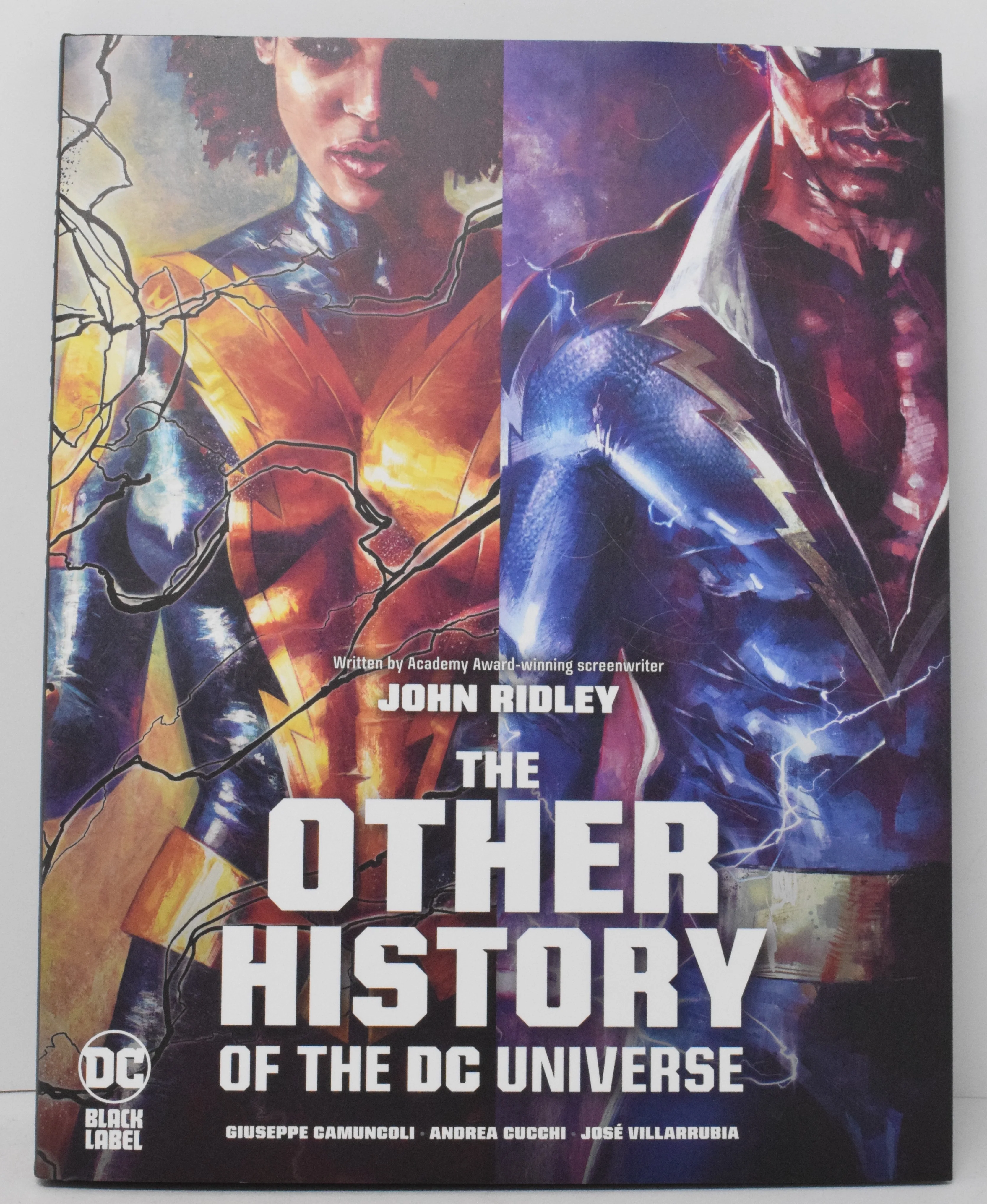 The Other History Of The DC Universe HC 2021 John Ridley
