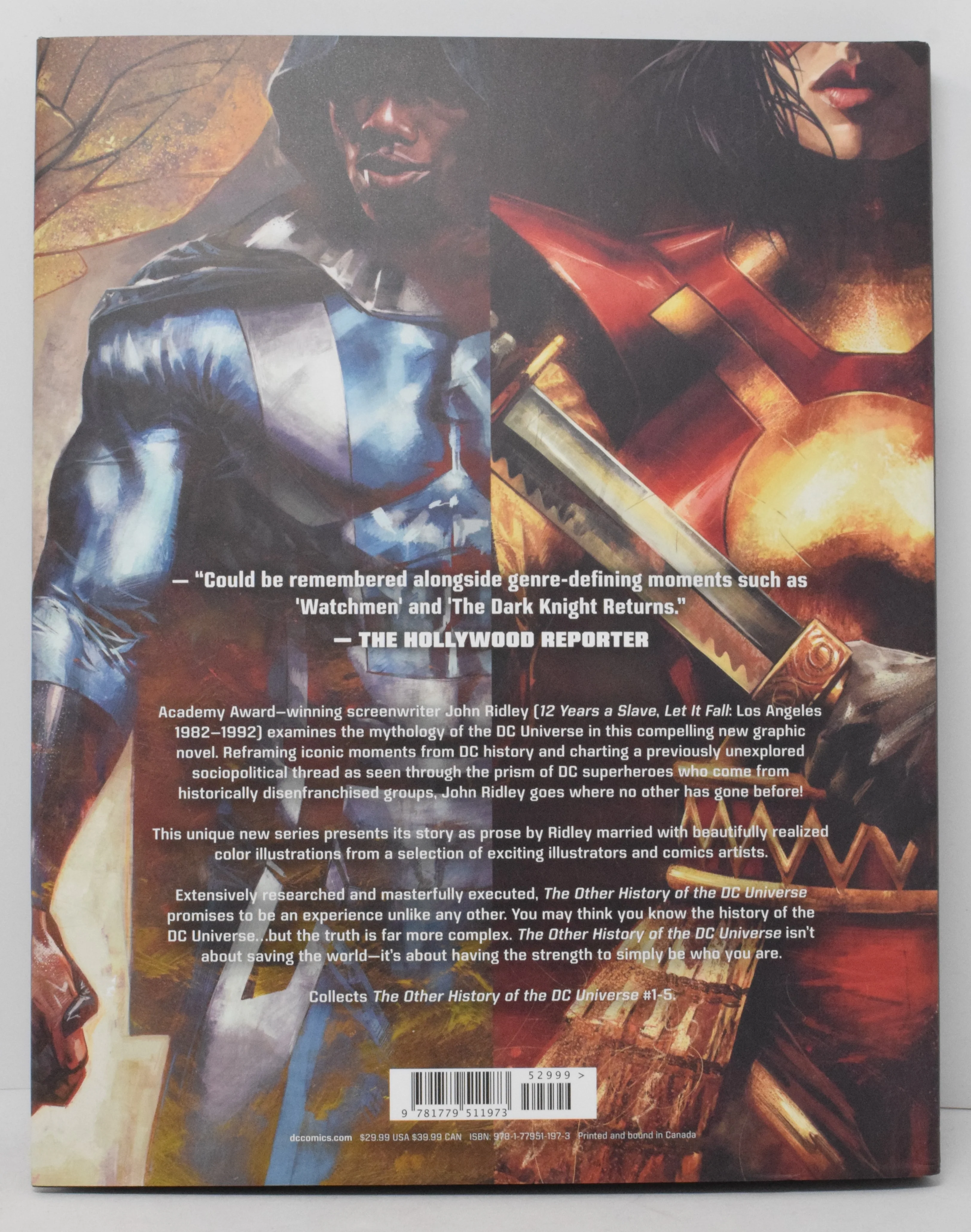 The Other History Of The DC Universe HC 2021 John Ridley - Image 2