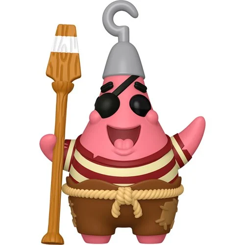 The SpongeBob Movie: Search for SquarePants Patrick Star Funko Pop! Vinyl Figure #1939 - Image 2